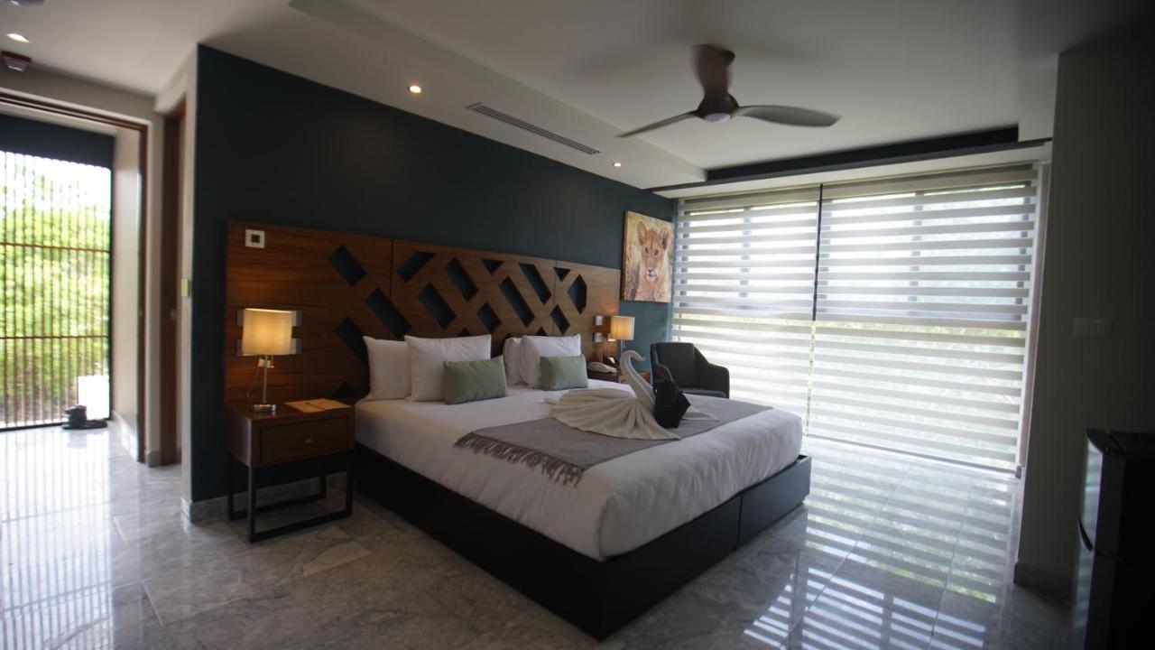 Panther Bay Boutique Hotel Akumal Exterior foto