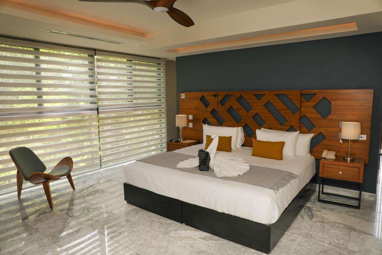Panther Bay Boutique Hotel Akumal Exterior foto