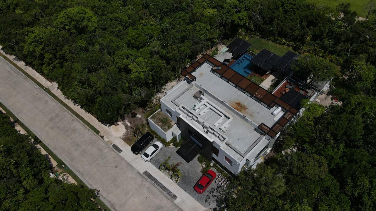 Panther Bay Boutique Hotel Akumal Exterior foto